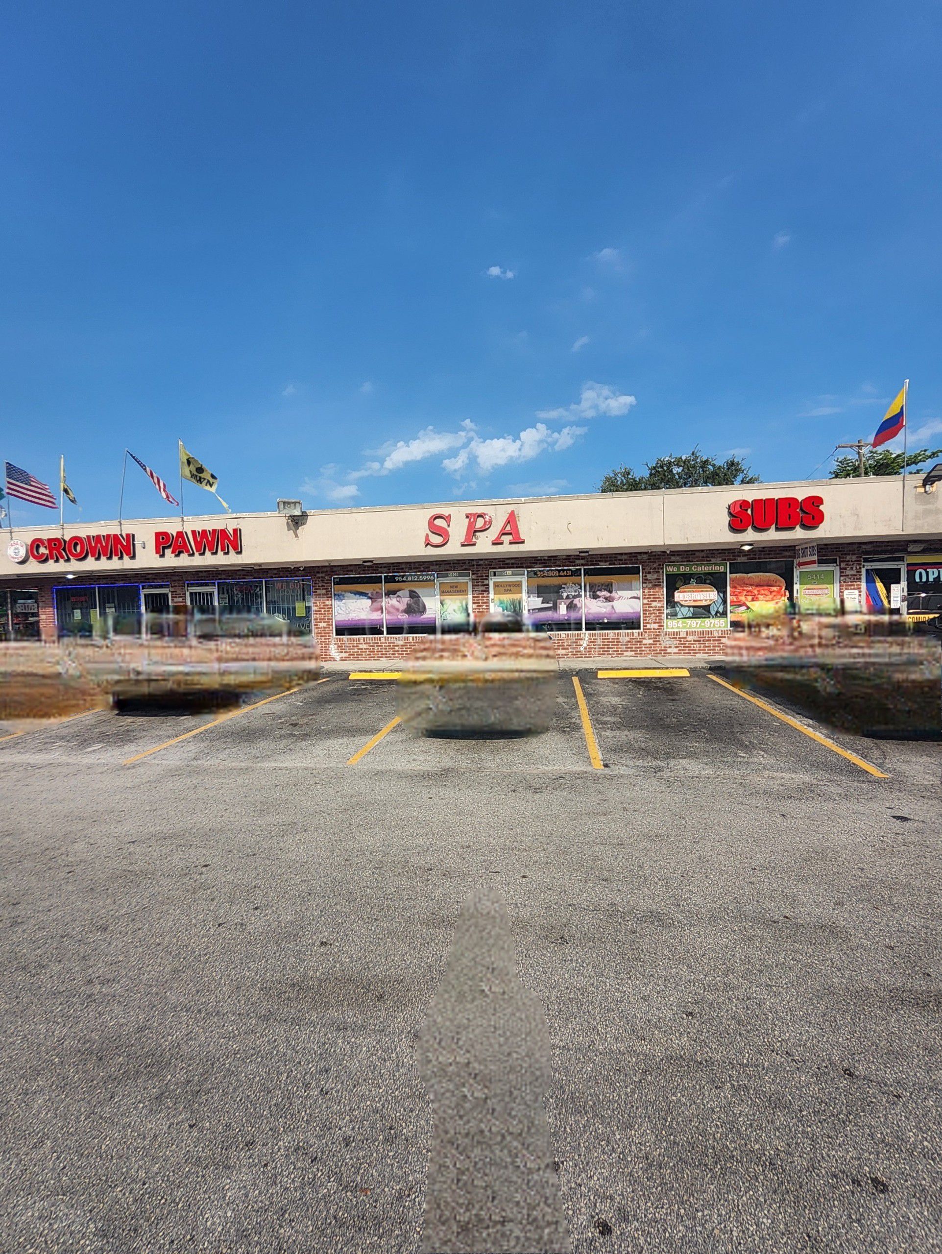 Coral Springs, Florida July Spa