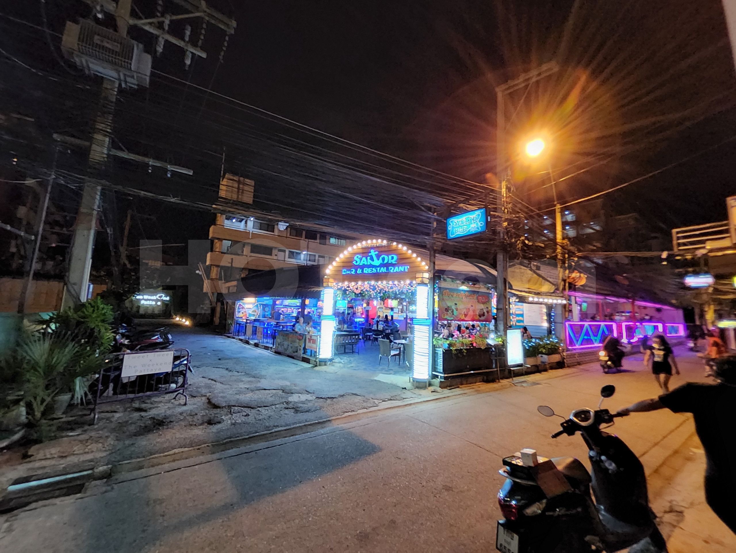 Pattaya, Thailand Sailor Bar