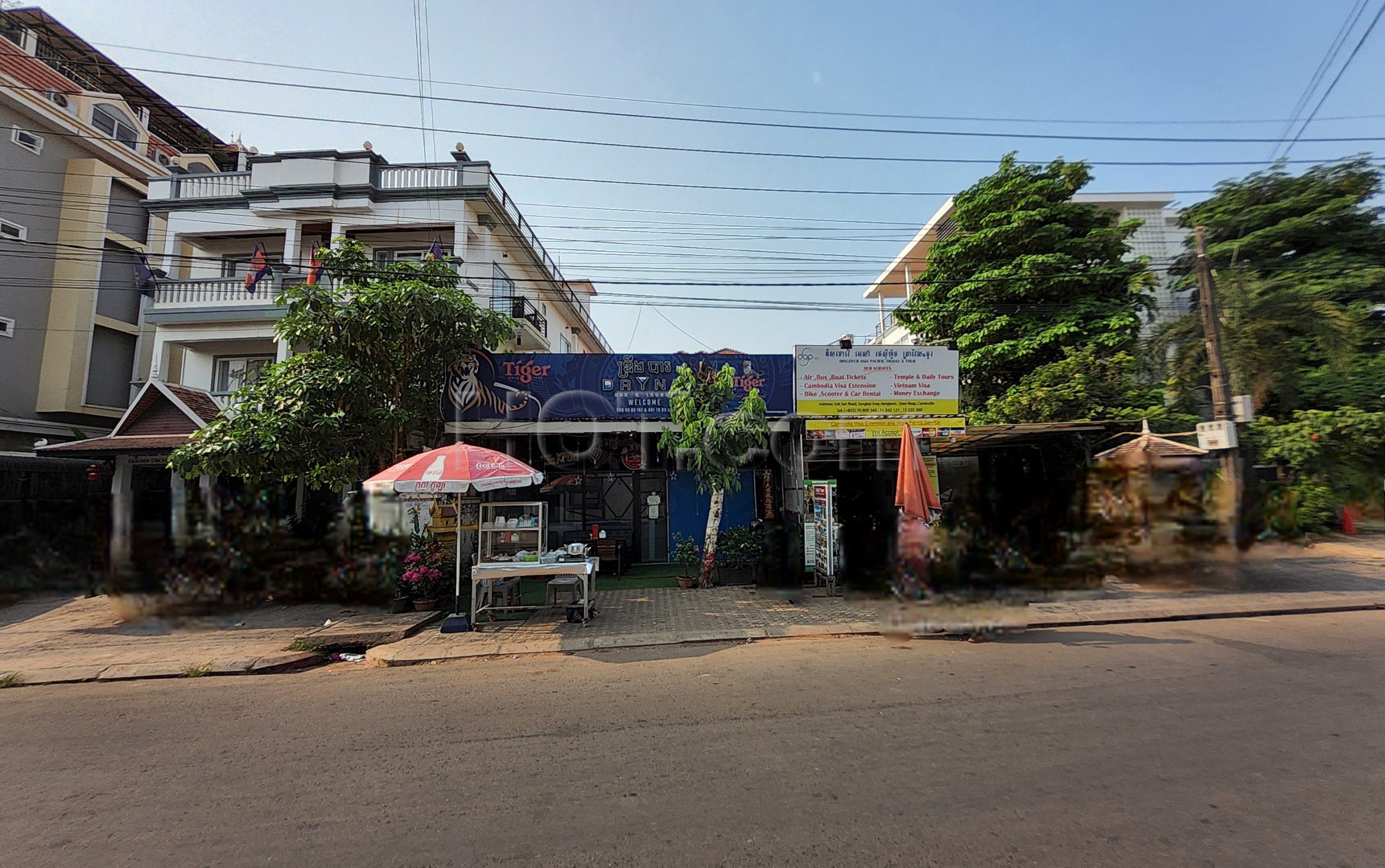 Siem Reap, Cambodia Drynk Bar