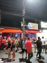 Beer Bar Patong, Thailand Green Crab Green Crack