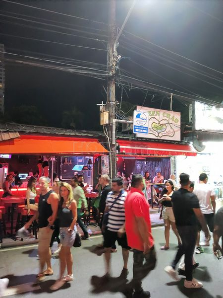 Beer Bar / Go-Go Bar Patong, Thailand Green Crab Green Crack