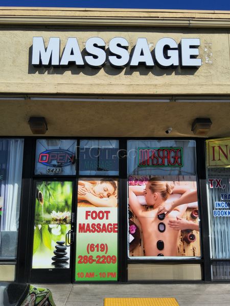 Massage Parlors San Diego, California 7 Massage