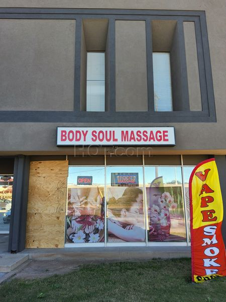 Massage Parlors Wichita Falls, Texas Body & Soul Massage