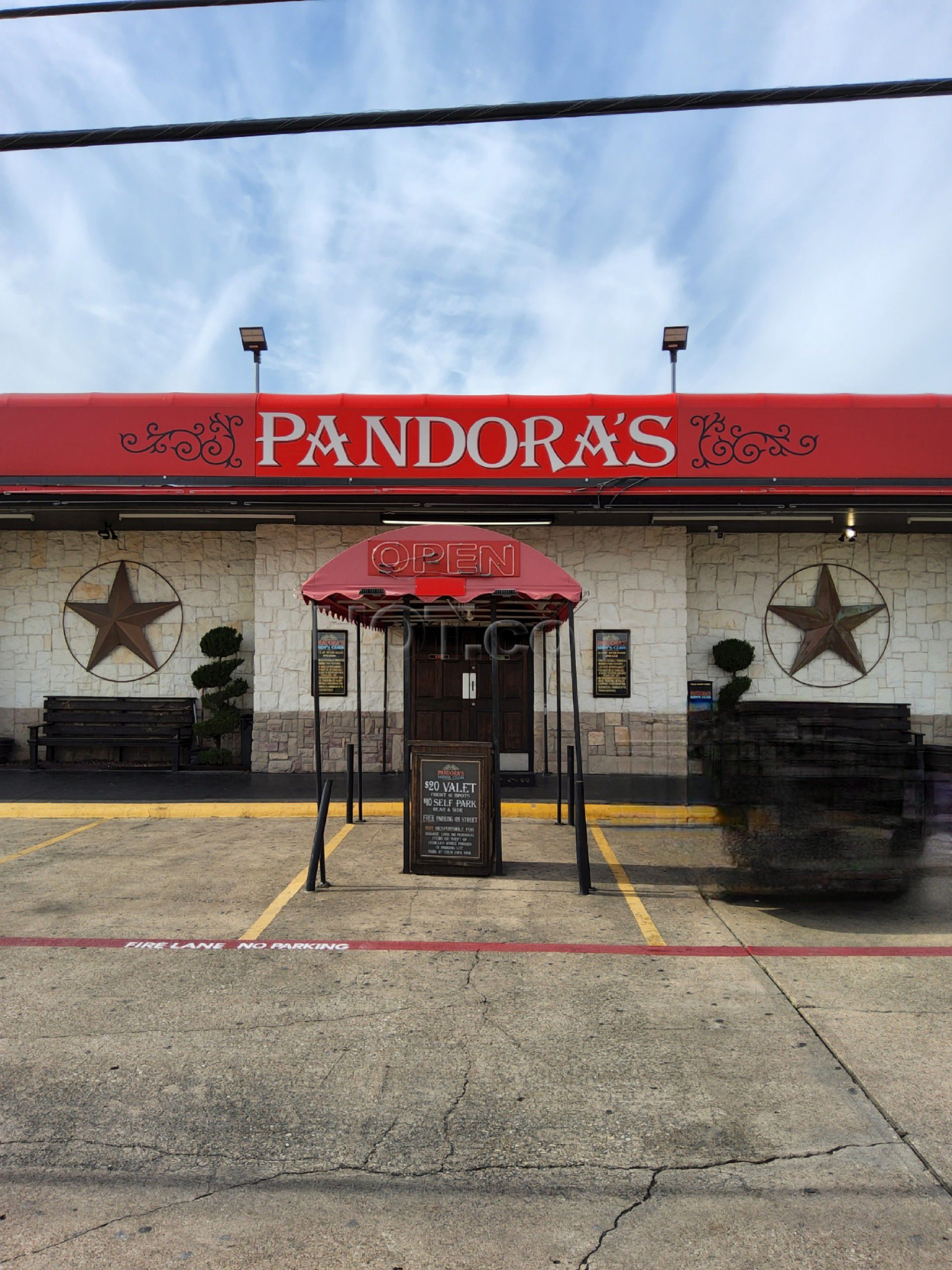 Dallas, Texas Pandora's Men's Club