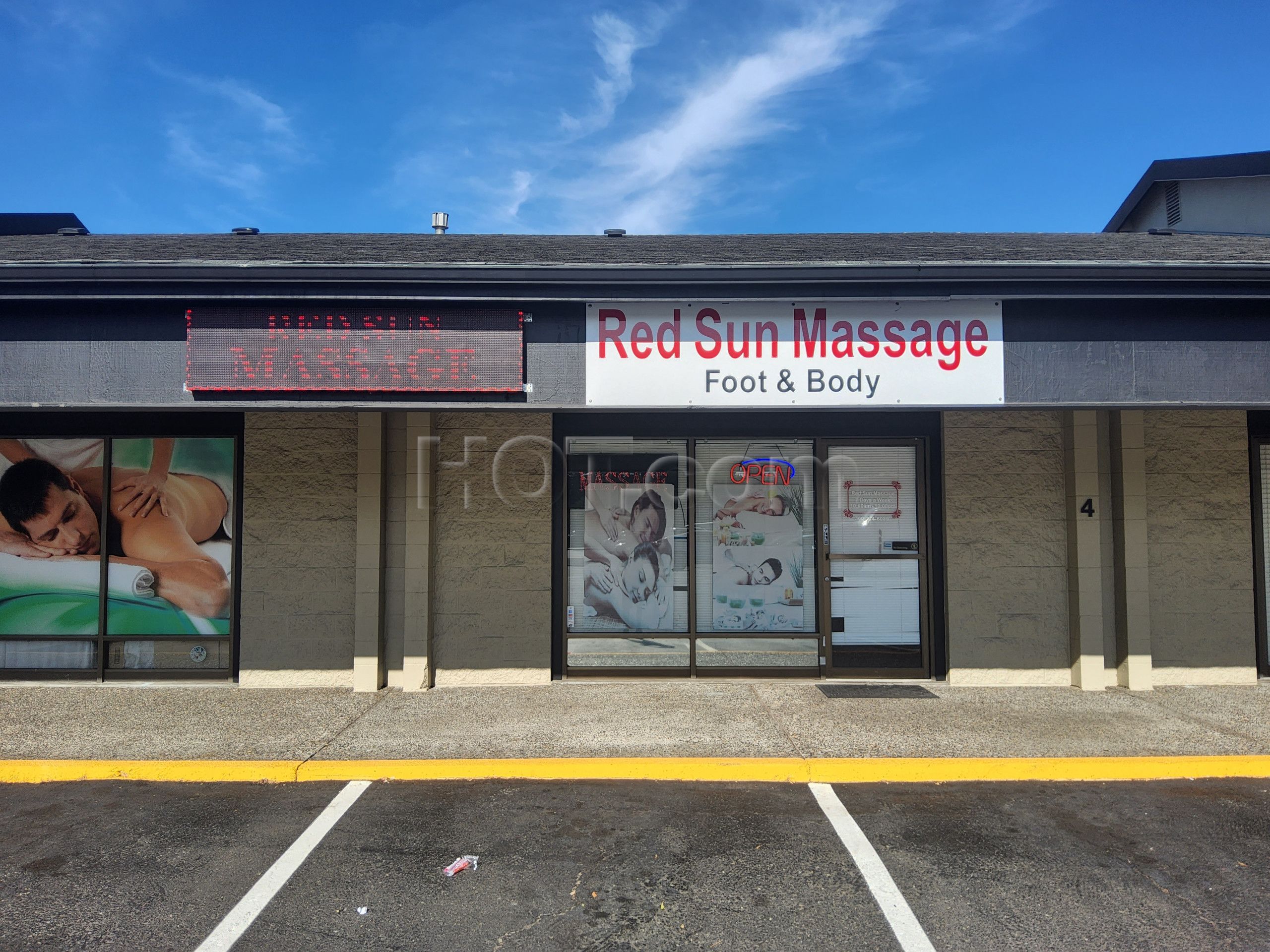 Vancouver, Washington Red Sun Massage