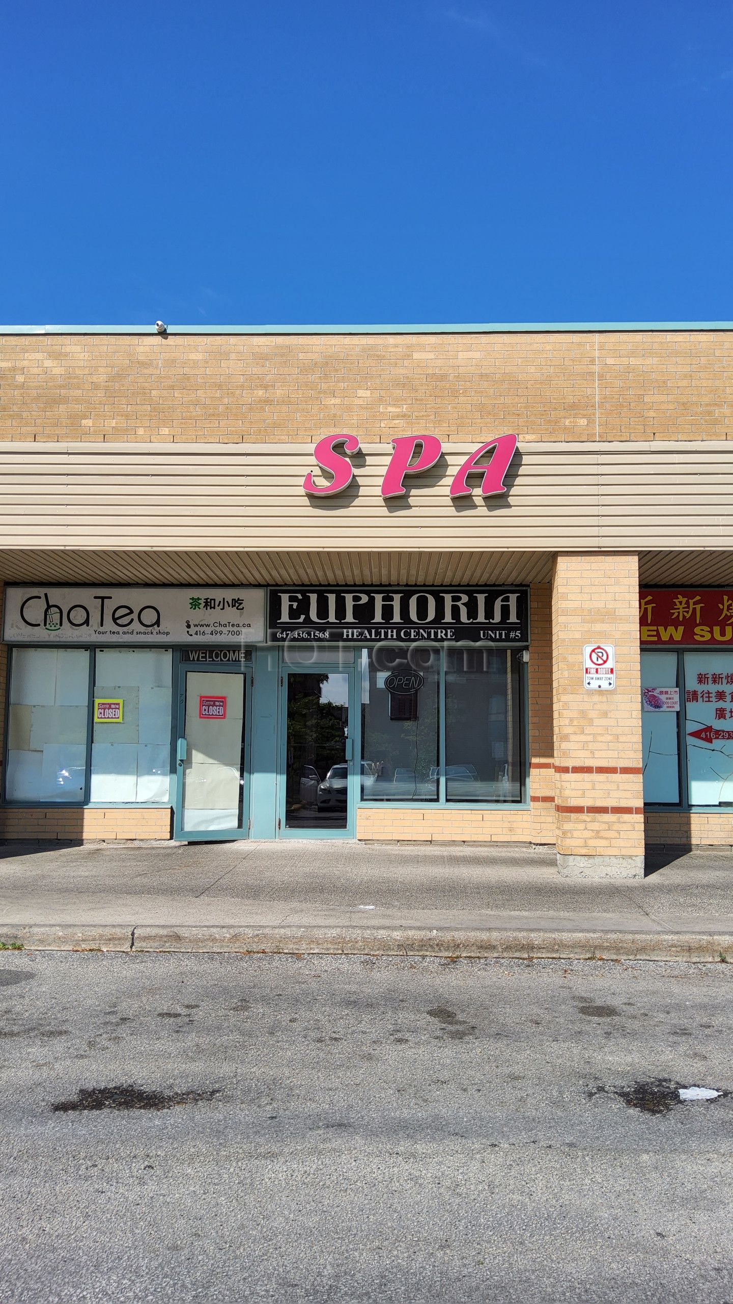 Scarborough, Ontario Euphoria Spa