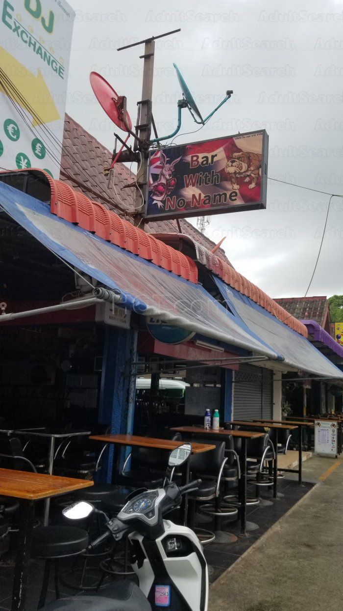 Ban Karon, Thailand Bar with No Name