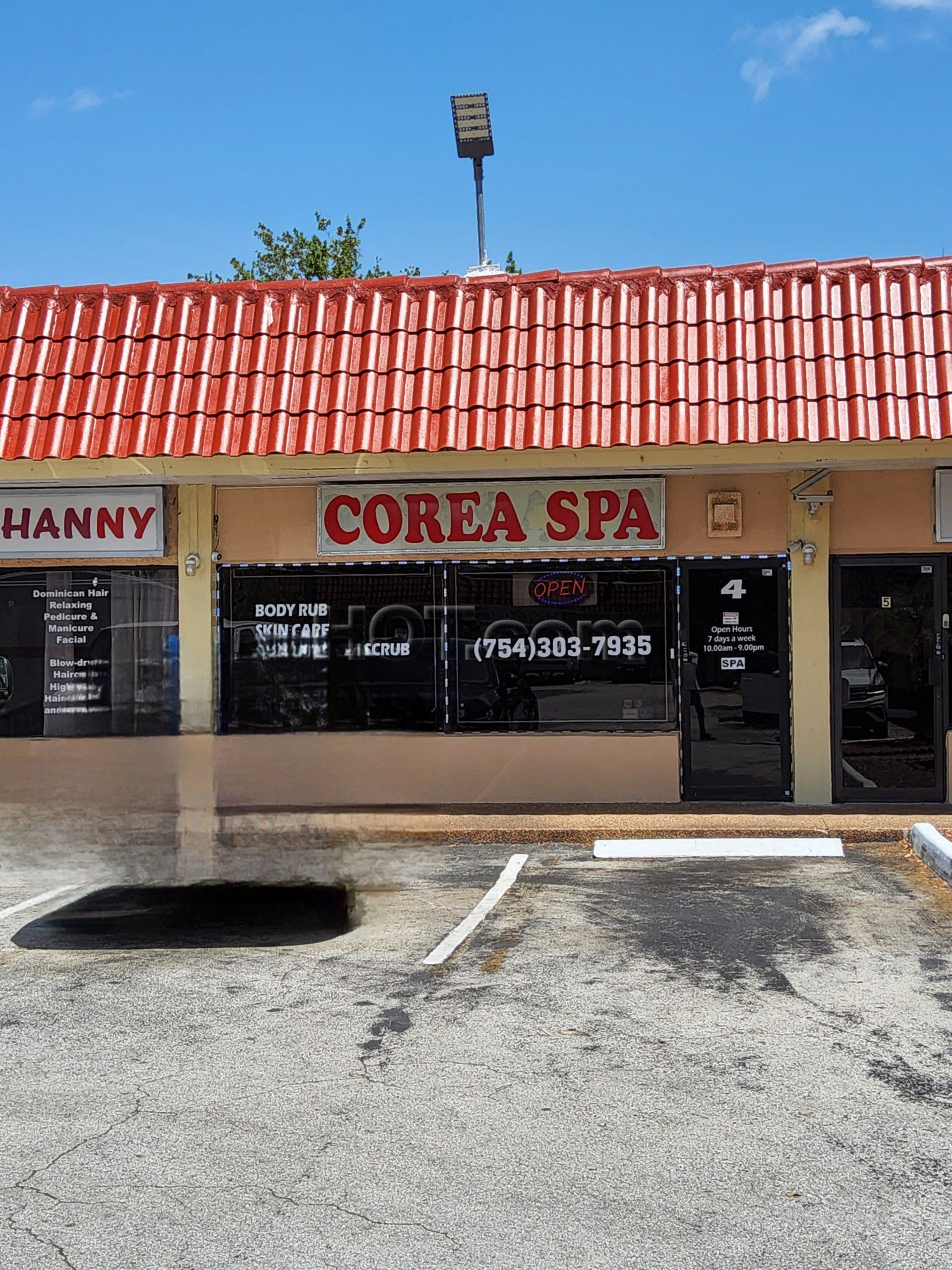 Pompano Beach, Florida Corea Spa 88