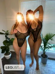 Escorts Kelowna, British Columbia KELOWNAS SEXIEST DUO🫦🩷CUM BOOK BABY🩷🩷