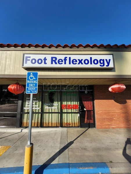Massage Parlors Corona, California Foot Reflexology