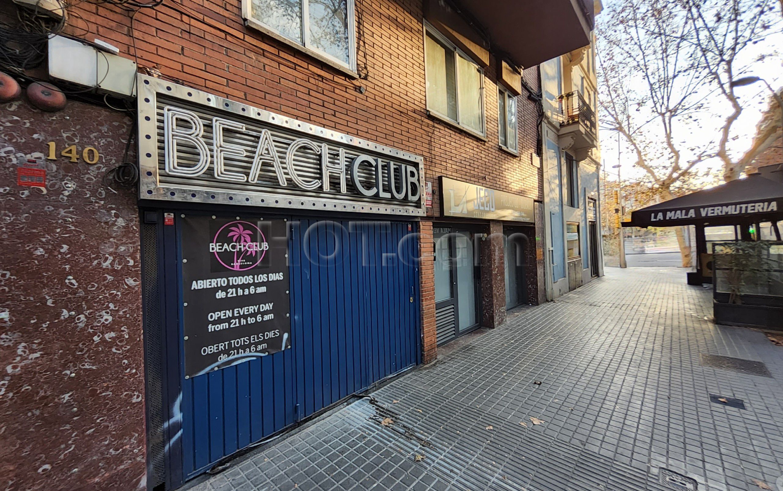 Barcelona, Spain Beach Club