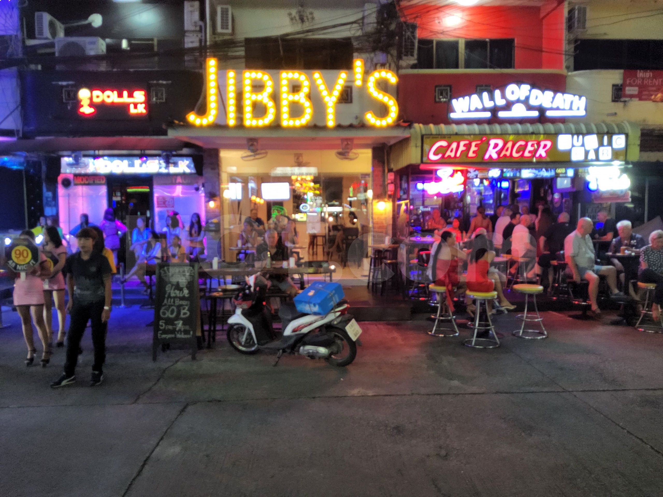 Pattaya, Thailand Jibby's