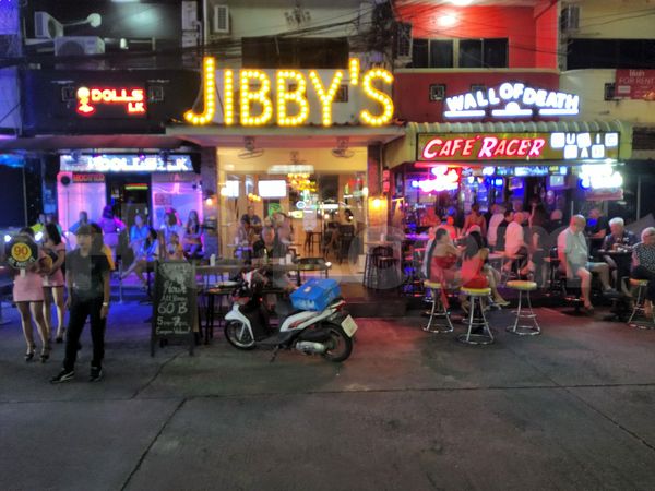 Bordello / Brothel Bar / Brothels - Prive Pattaya, Thailand Jibby's