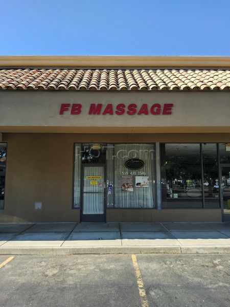 Massage Parlors Fresno, California F & B Massage