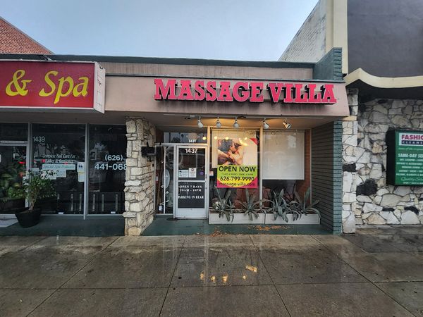 Massage Parlors South Pasadena, California Massage Villa