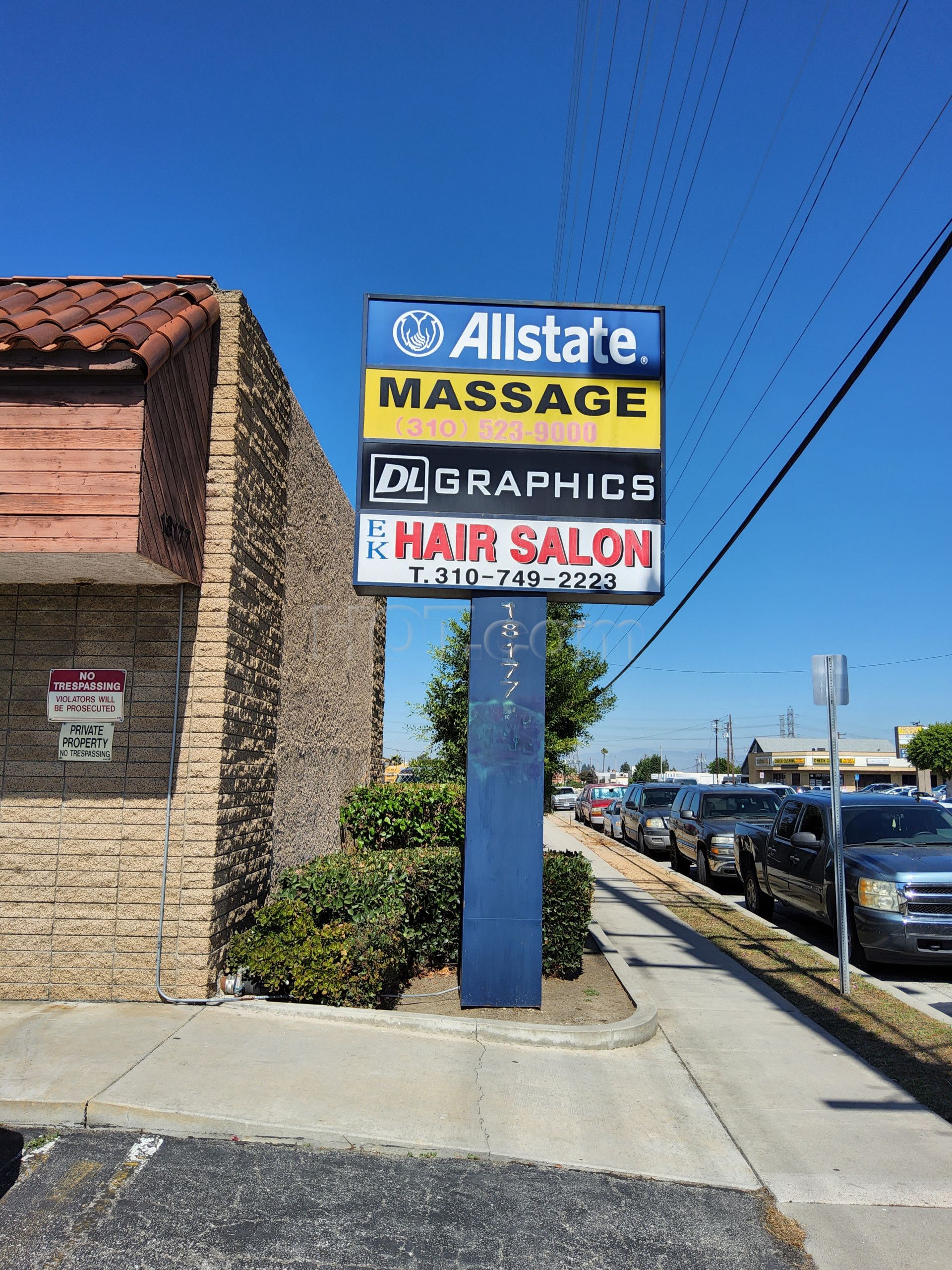 Gardena, California Golden Spa Massage