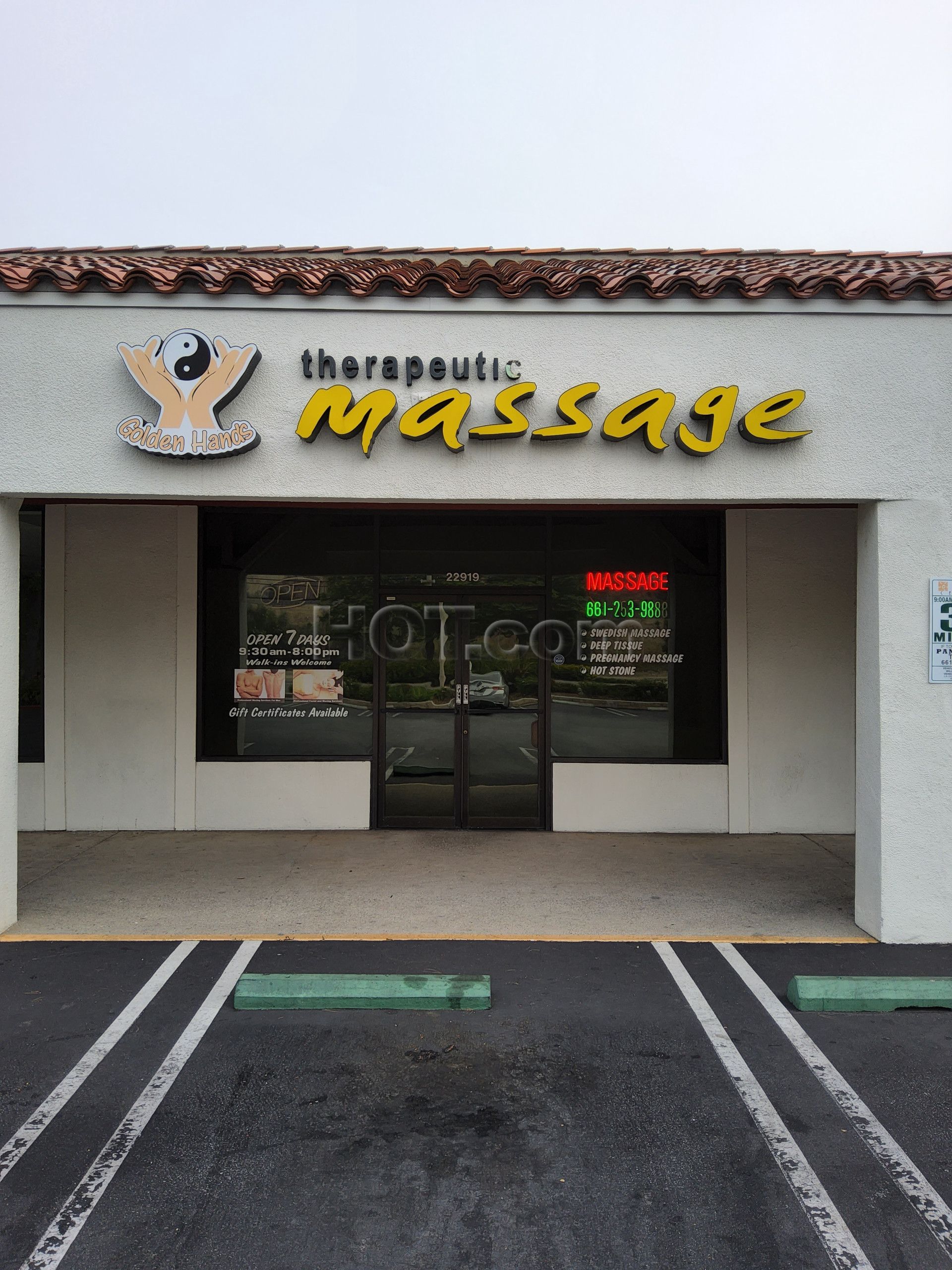 Santa Clarita, California Golden Hands Therapeutic Massage