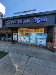 San Diego, California Sea Side Spa