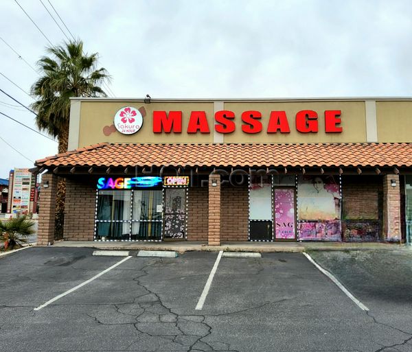 Massage Parlors Las Vegas, Nevada Sakura Massage