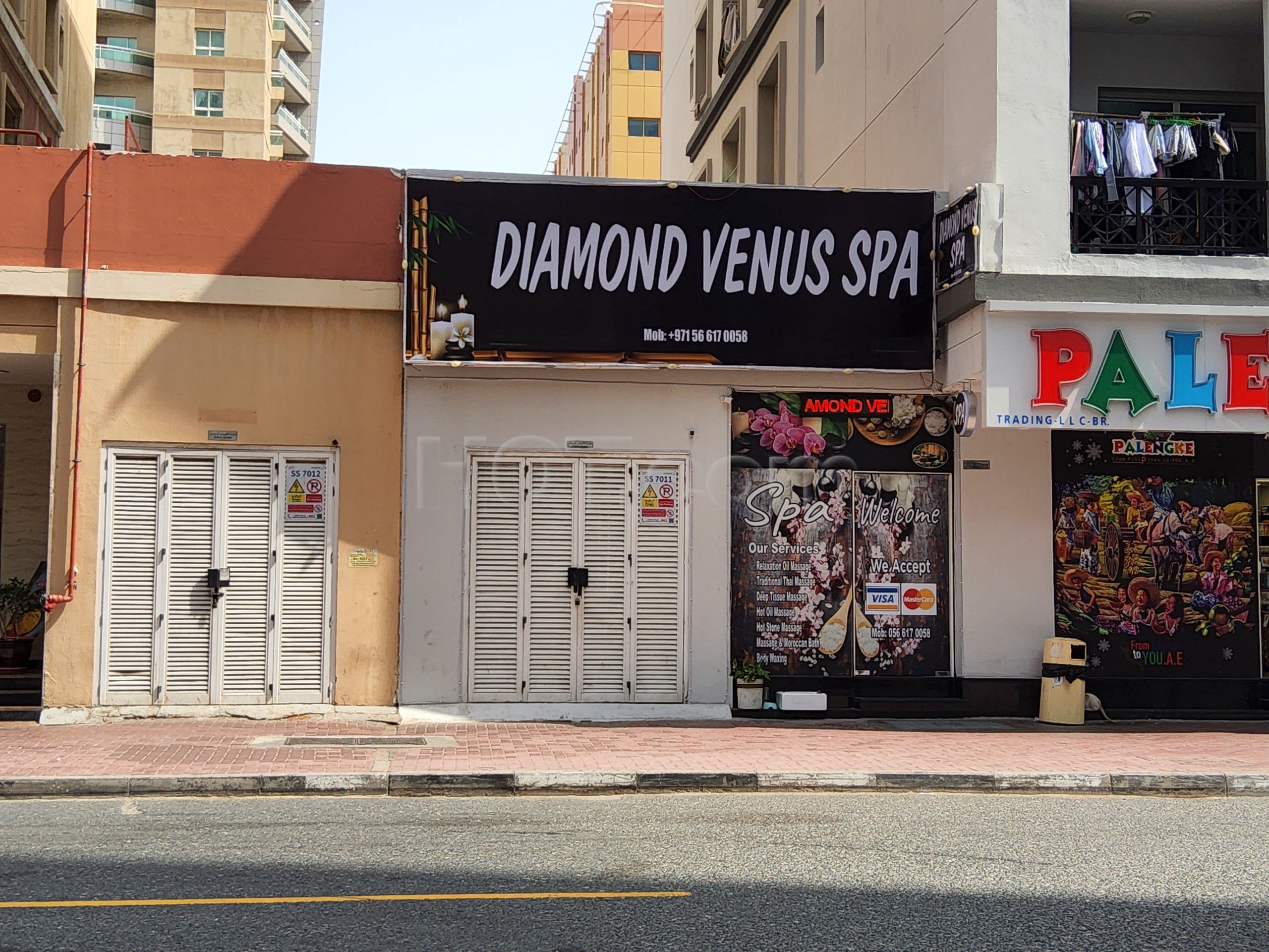 Dubai, United Arab Emirates Diamond Venus Spa