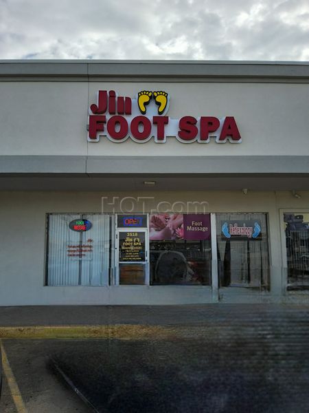 Massage Parlors Garland, Texas Jin Foot Spa
