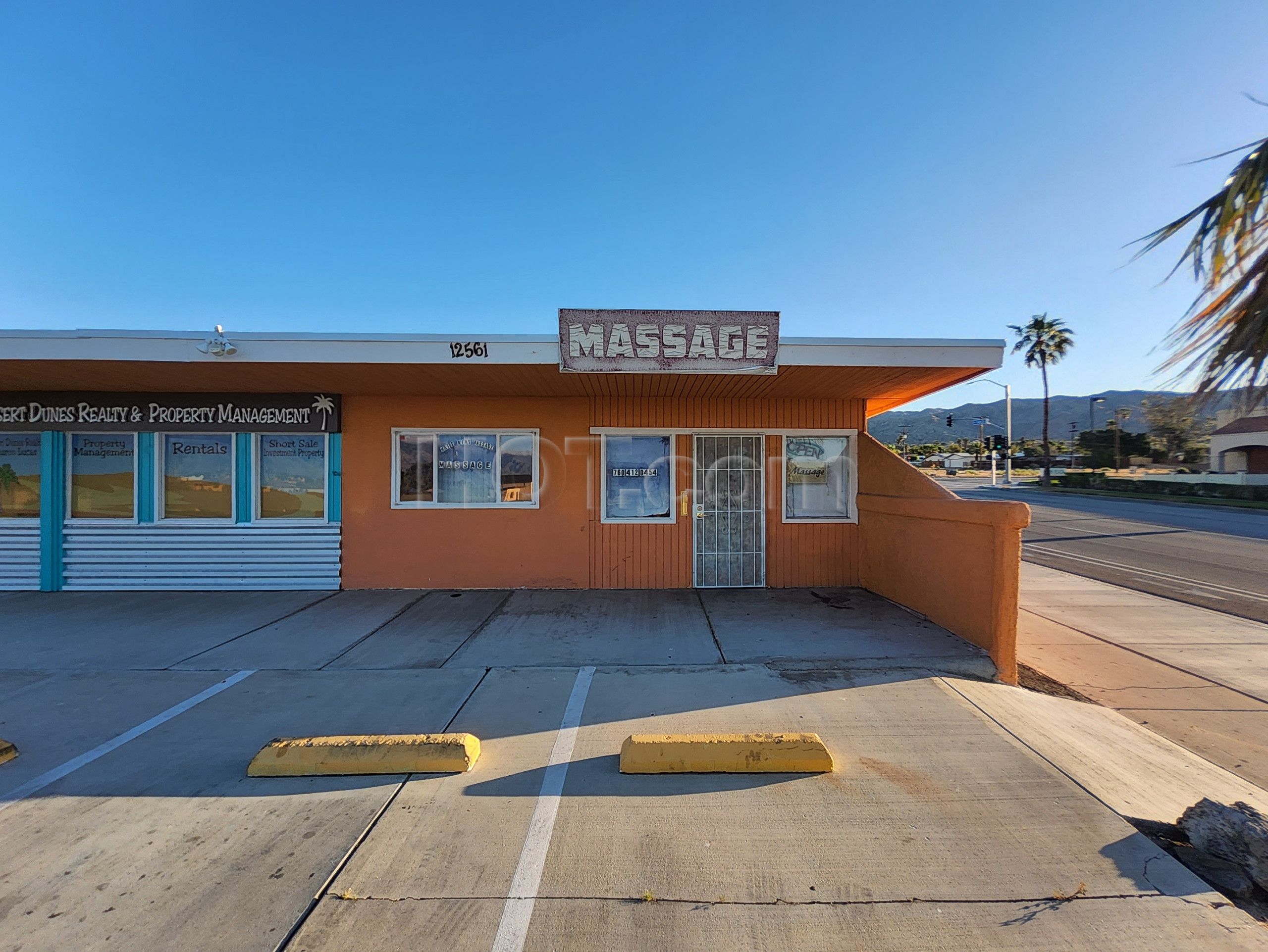 Desert Hot Springs, California Hot Springs Massage