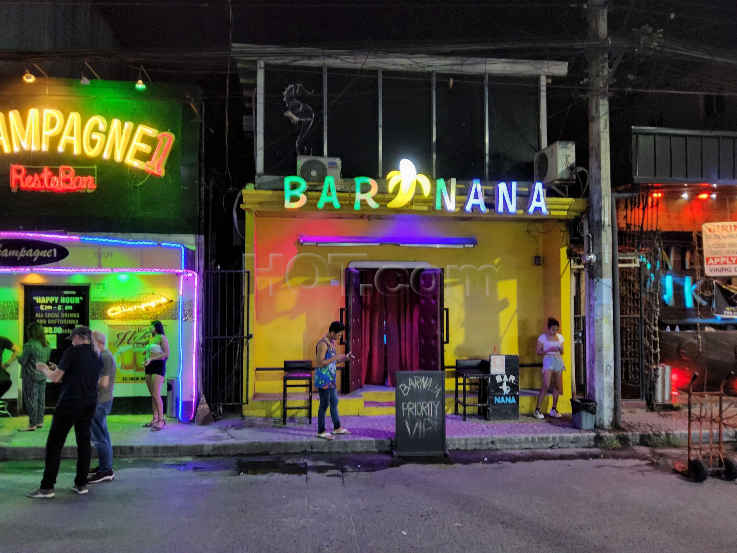 Angeles City, Philippines Bar Nana