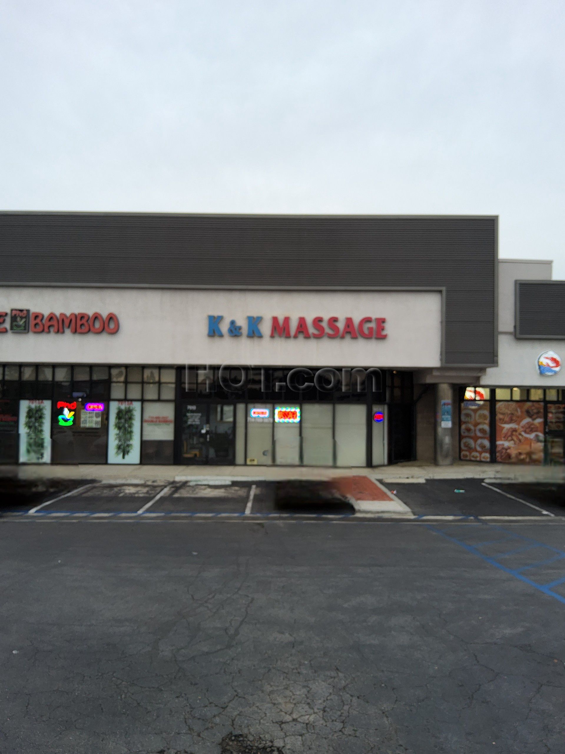 Montclair, California K Massage