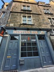 Edinburgh, Scotland The Western Bar
