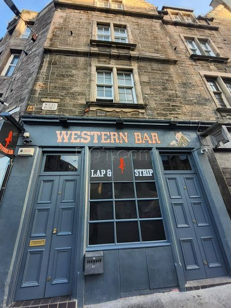 Strip Clubs Edinburgh, Scotland The Western Bar