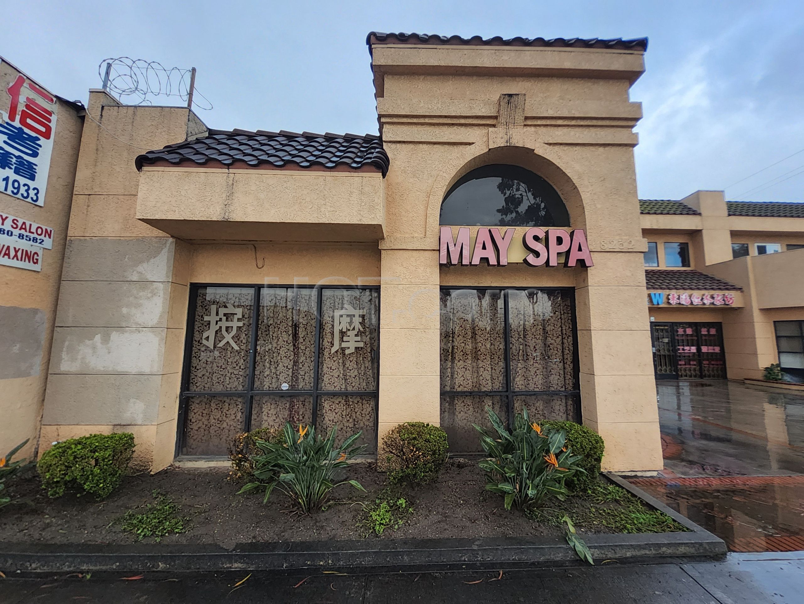 Rosemead, California May Spa