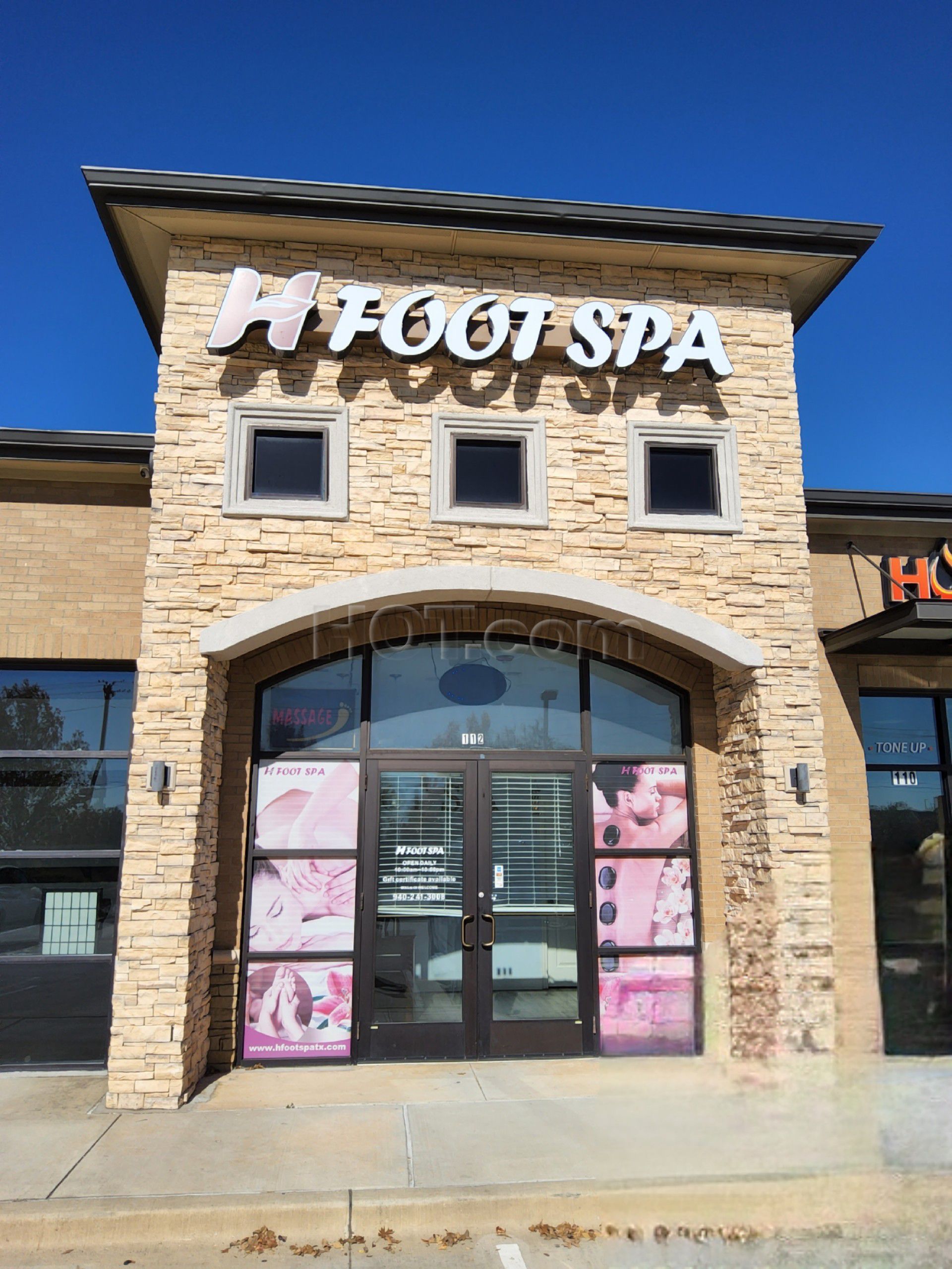 Flower Mound, Texas H Foot Spa