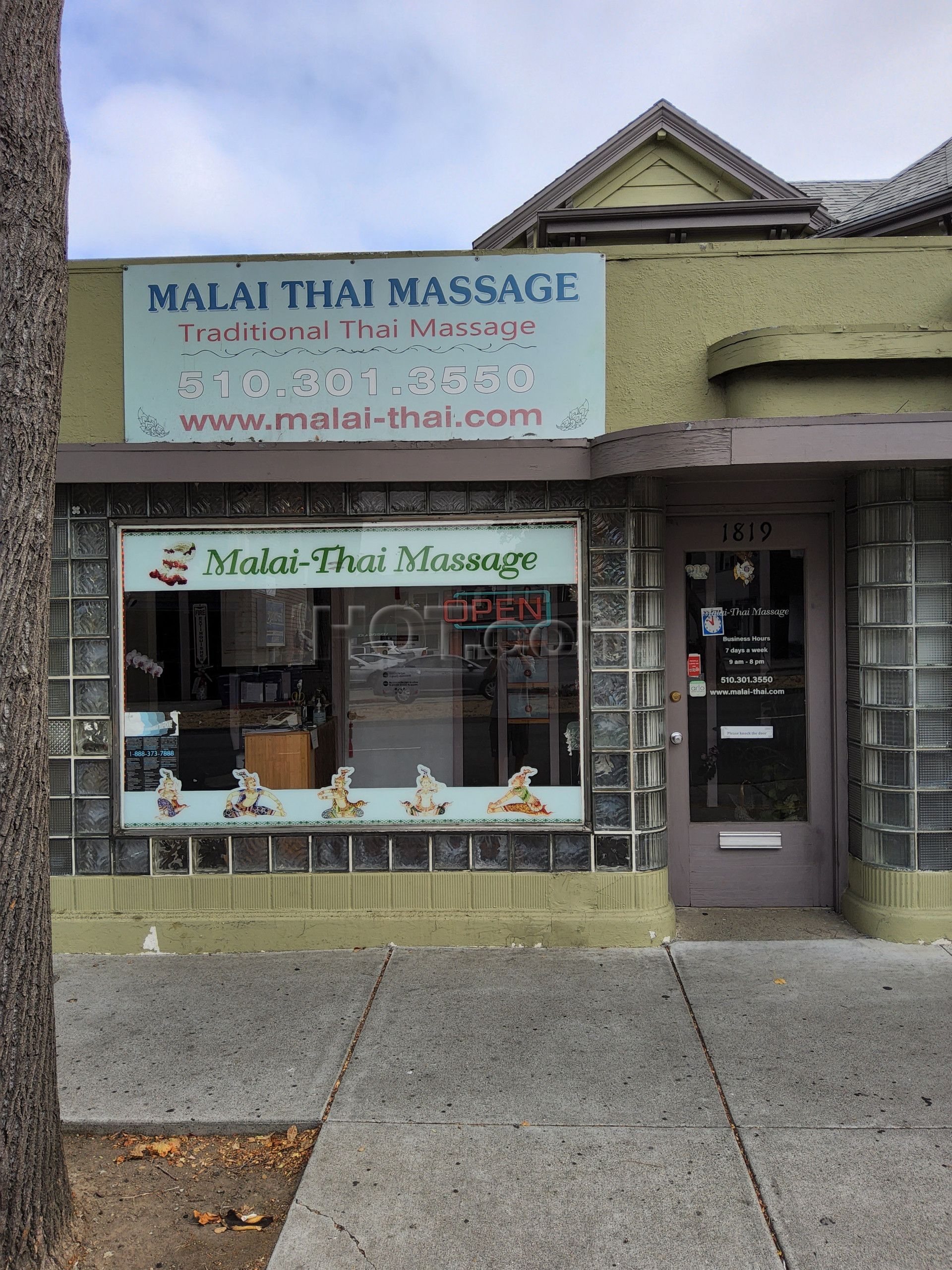 Berkeley, California Malai Thai Massage