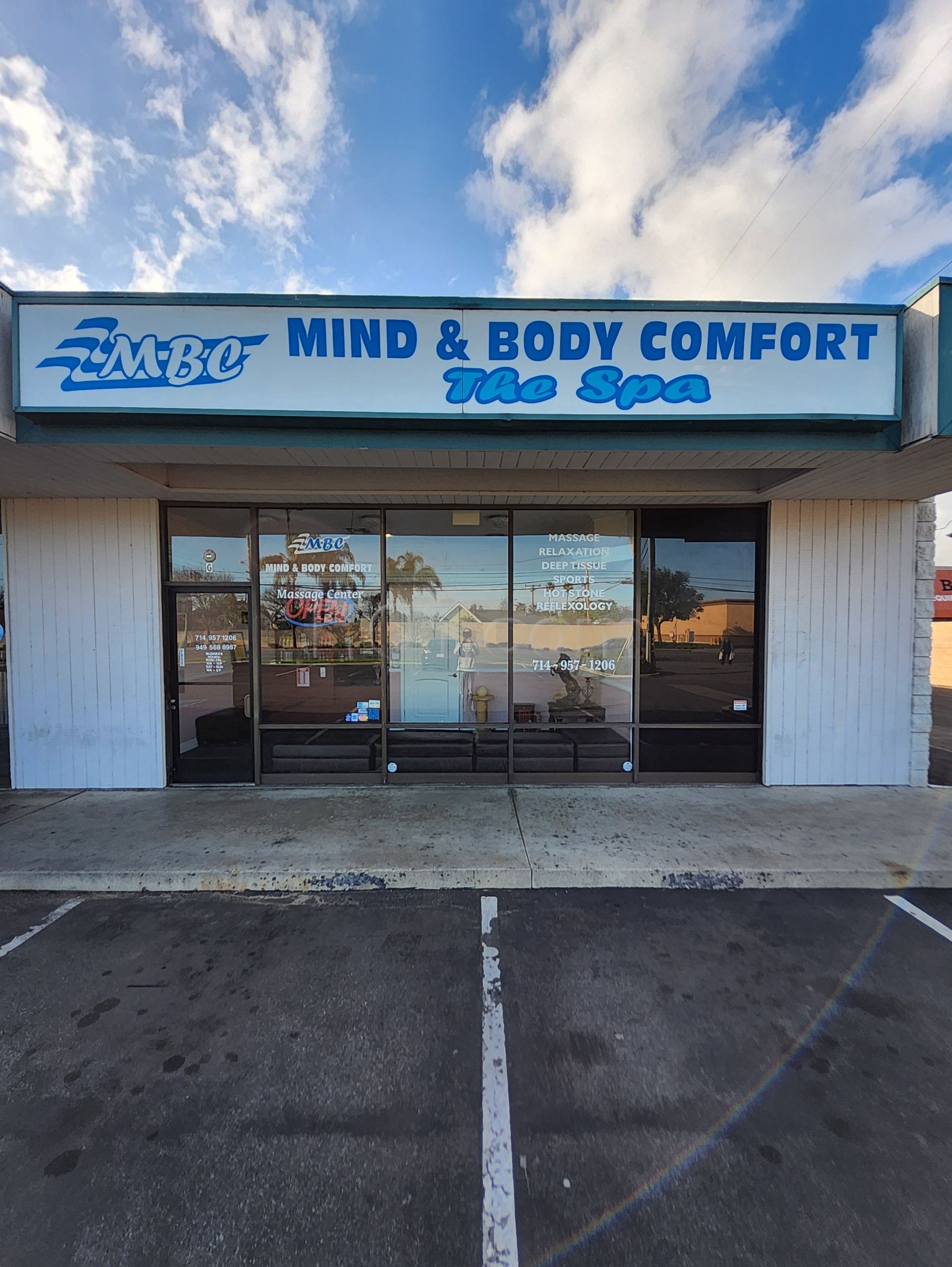 Costa Mesa, California Mind & Body Comfort