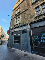 Edinburgh, Scotland The Western Bar