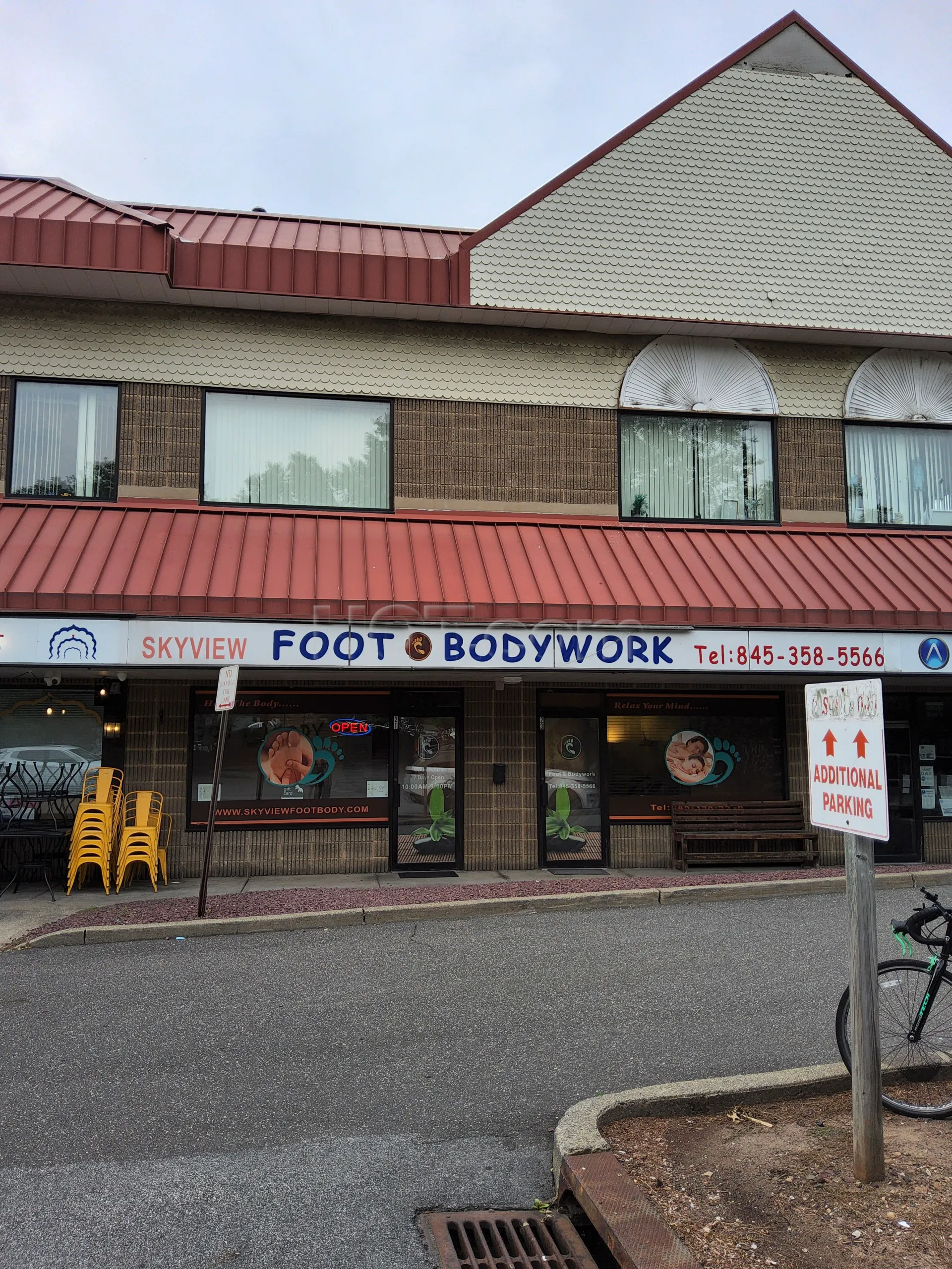 Nyack, New York Skyview Foot & Body