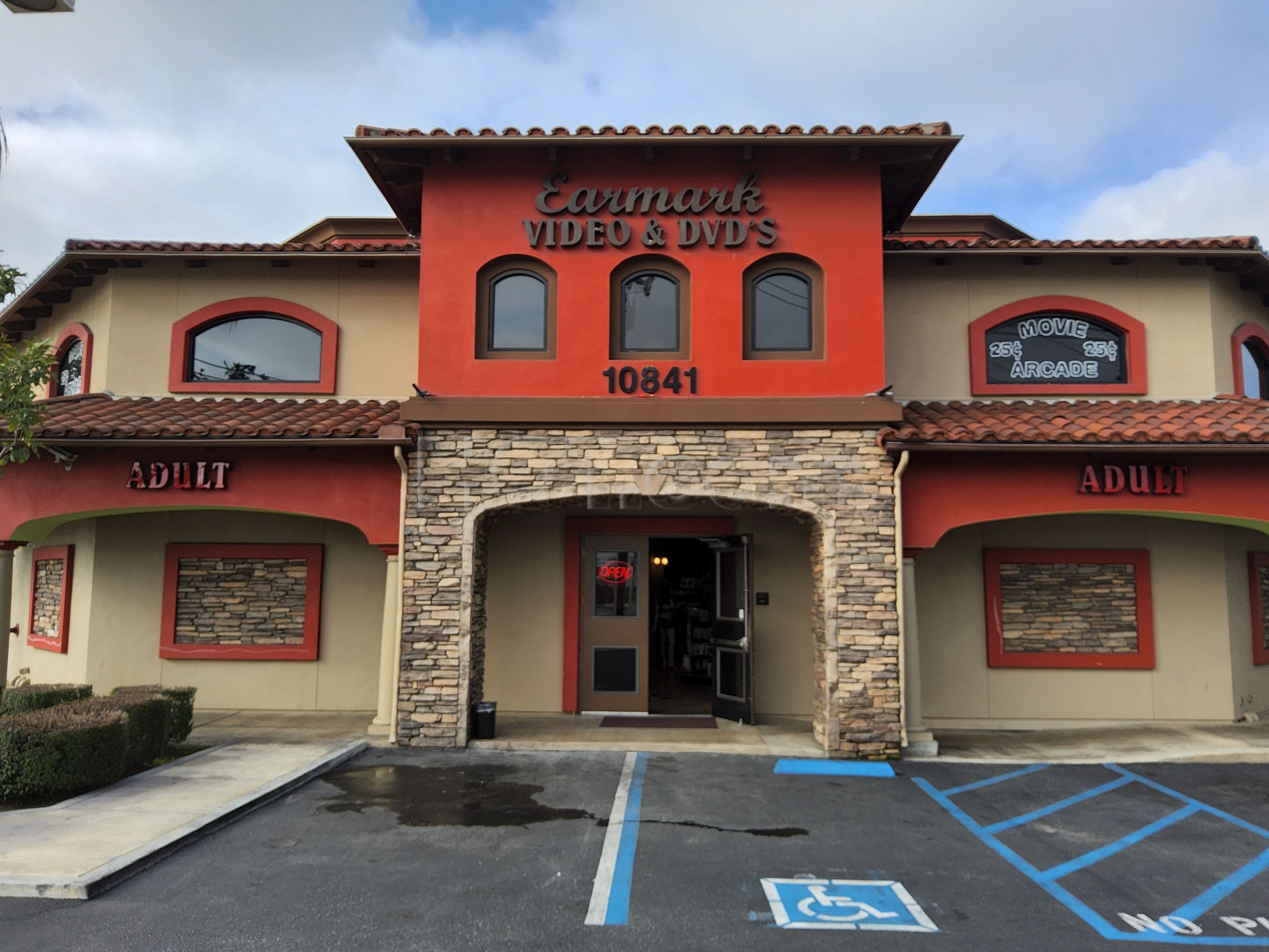 Stanton, California Earmark Adult Books & Video