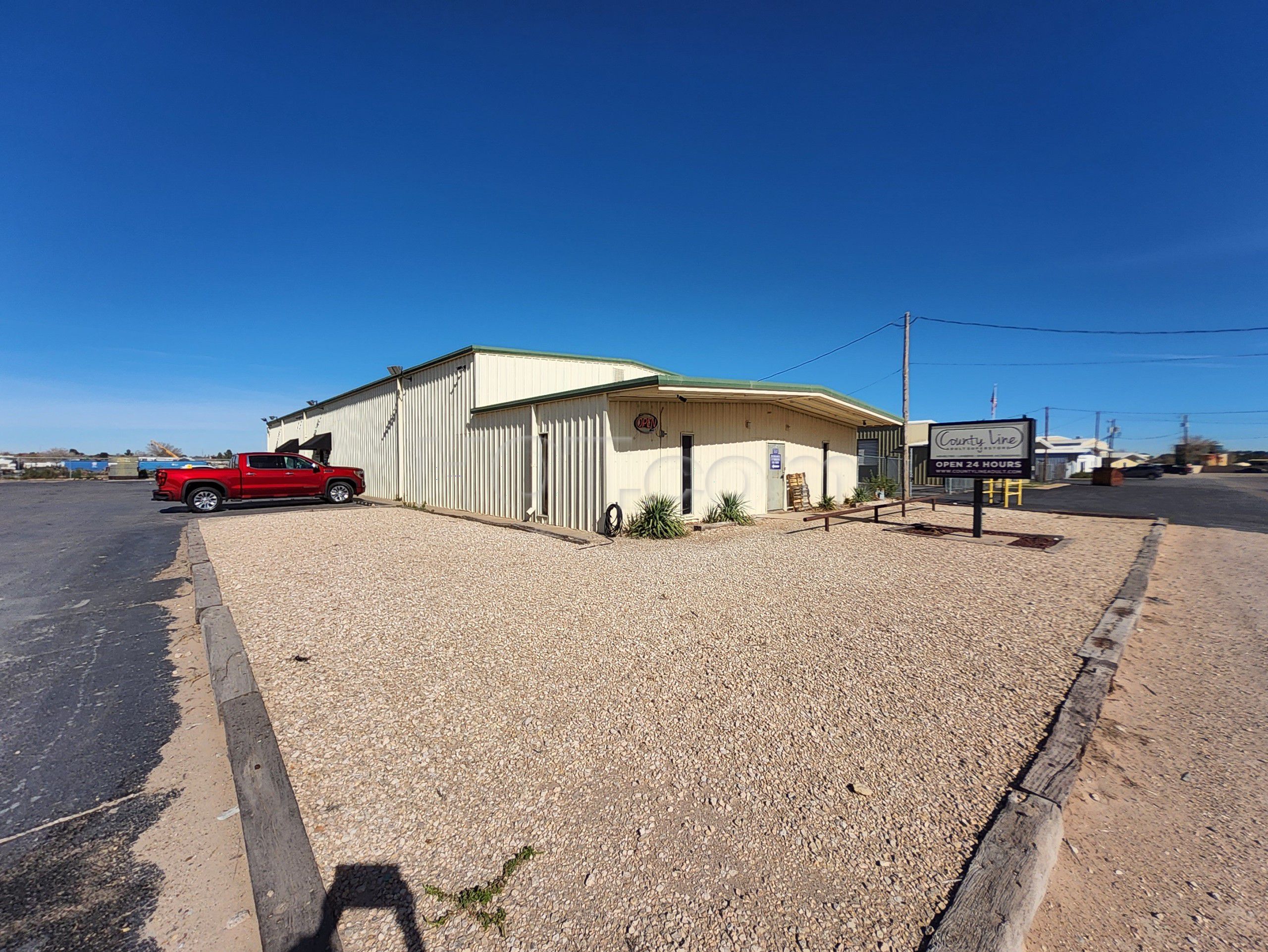 Odessa, Texas County Line Adult Superstore