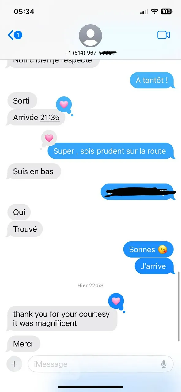 Escorts Laval, Quebec Sandra