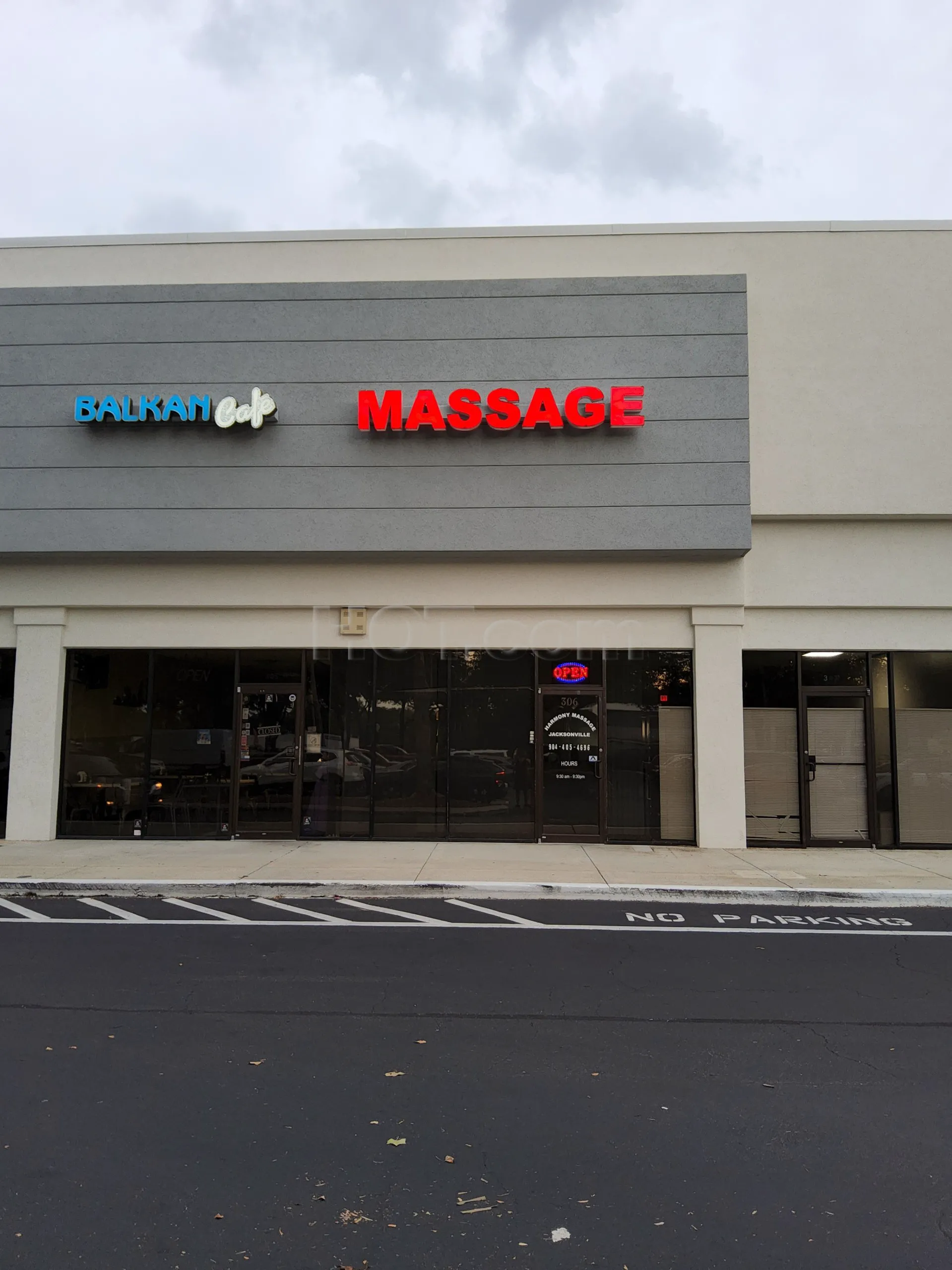 Jacksonville, Florida Harmony Massage