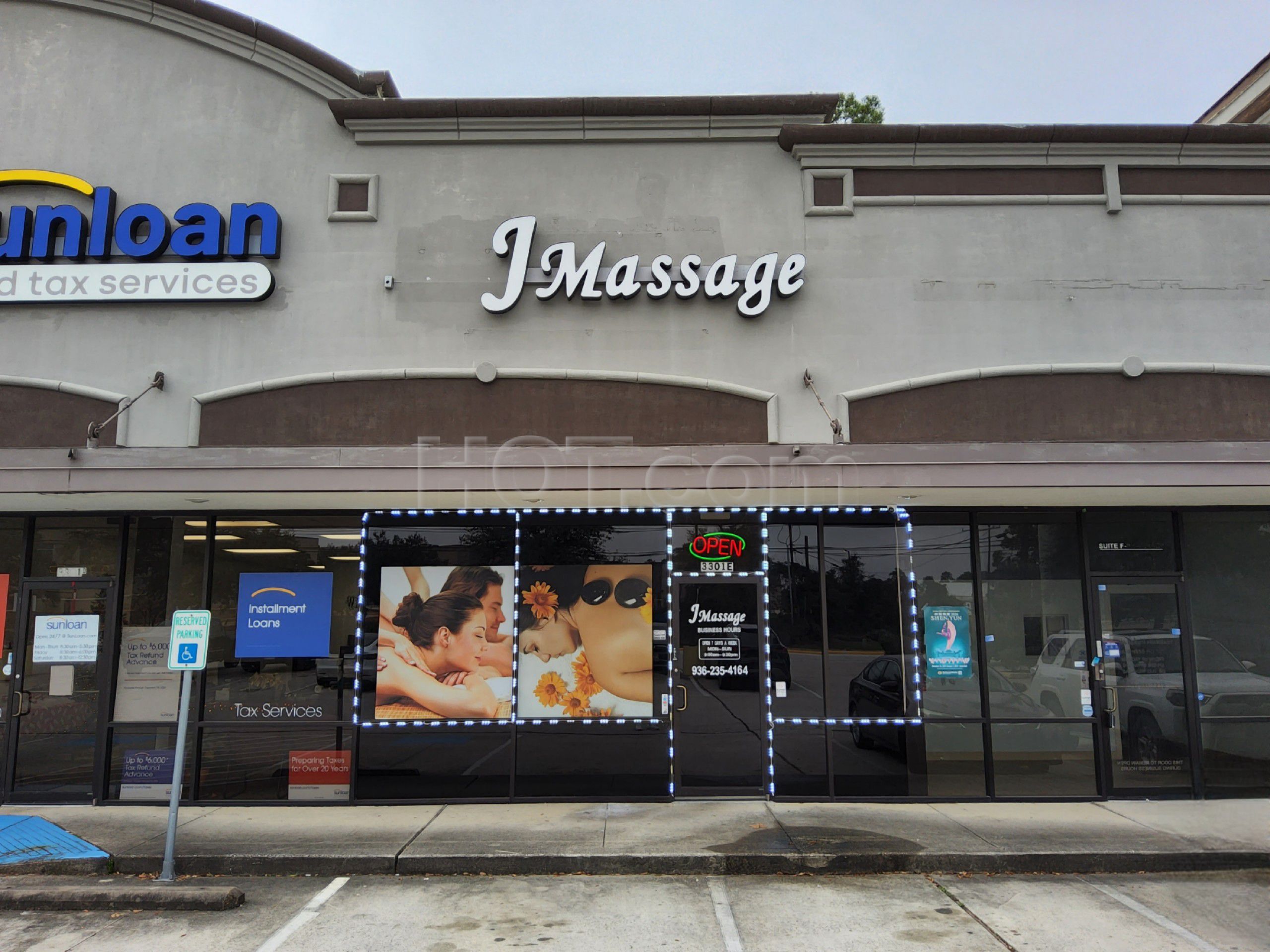 Conroe, Texas J Massage