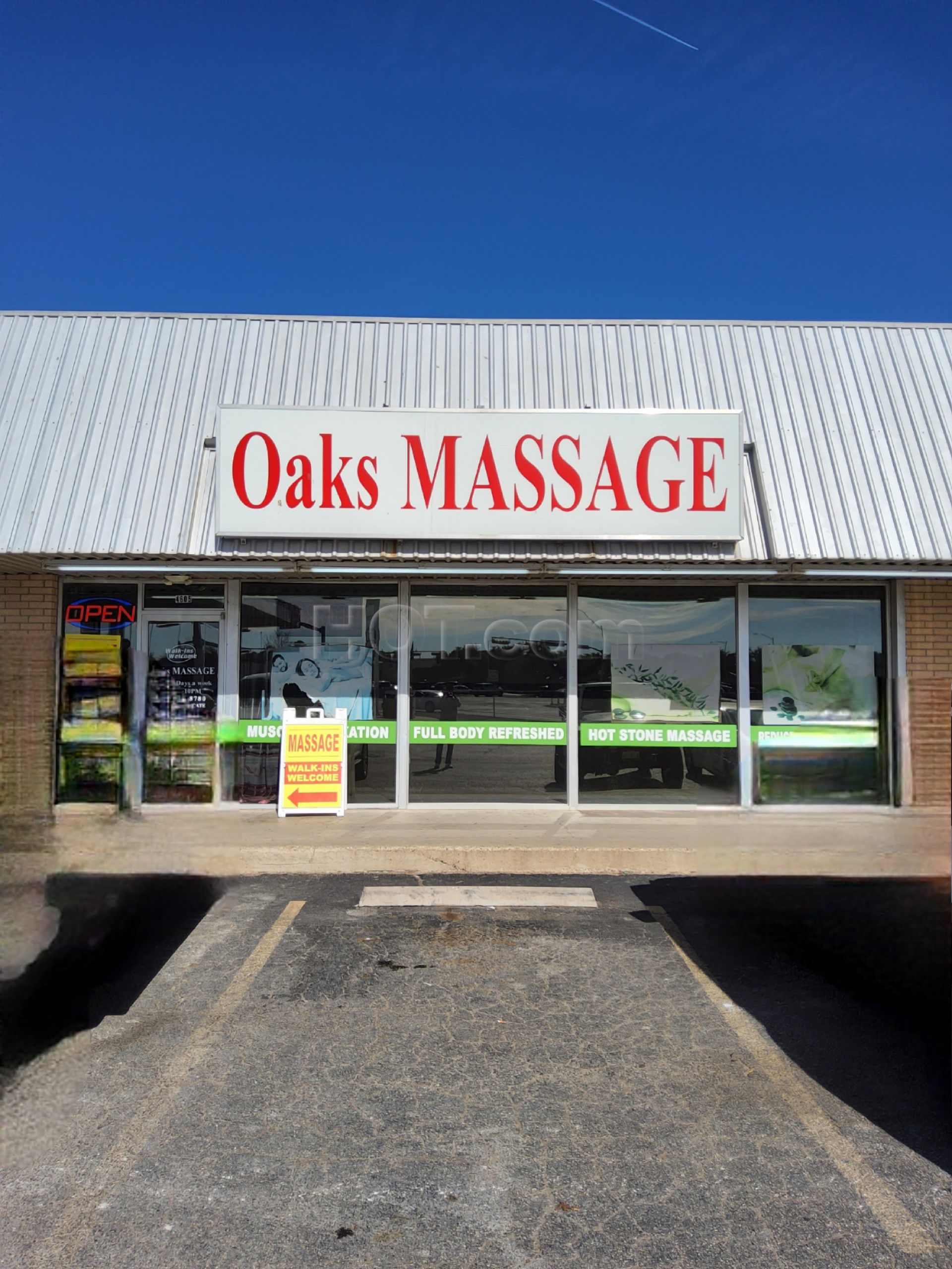 Odessa, Texas Oaks Massage