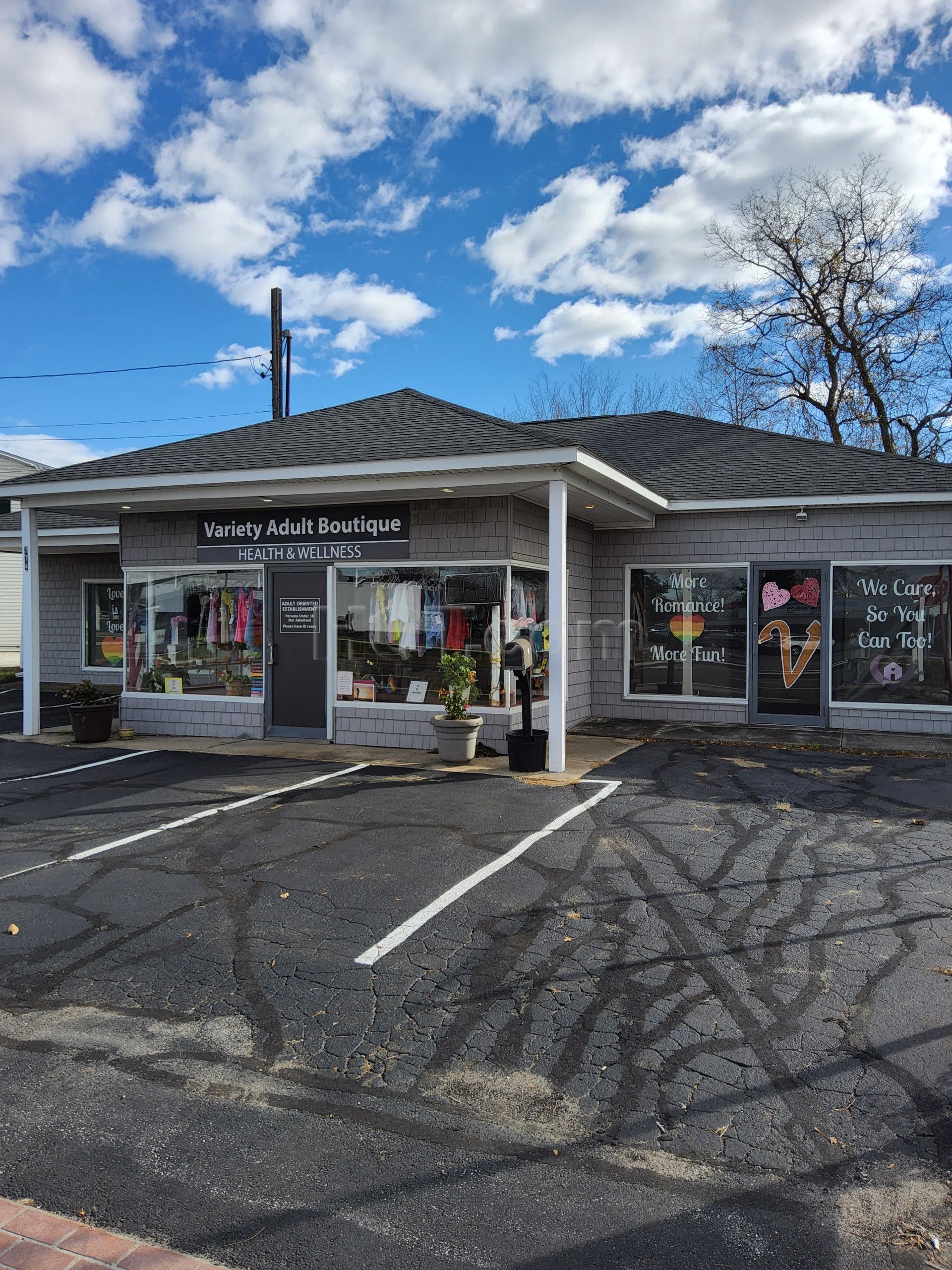 Old Saybrook, Connecticut Variety Adult Boutique