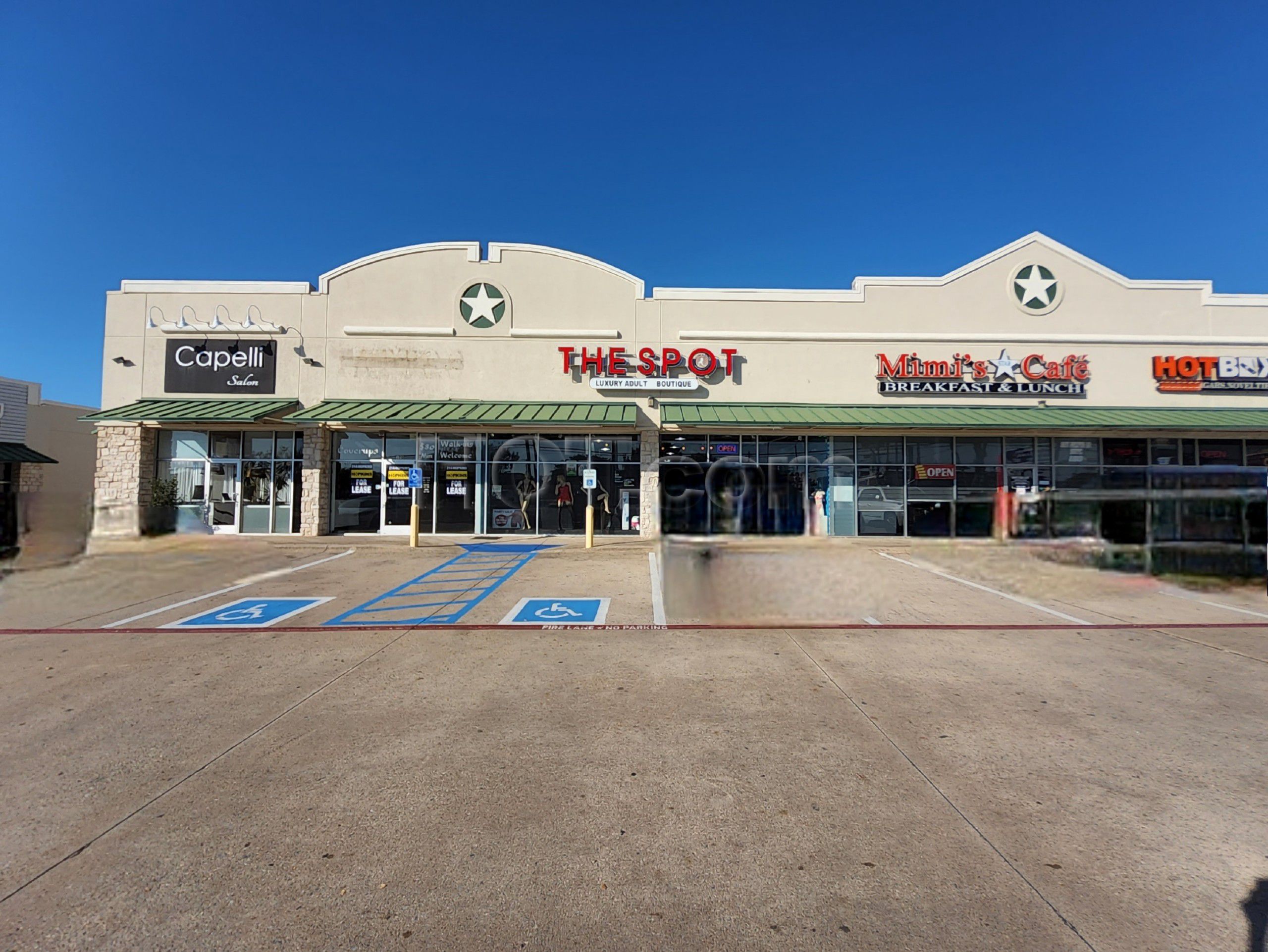 Dallas, Texas The Spot Boutique