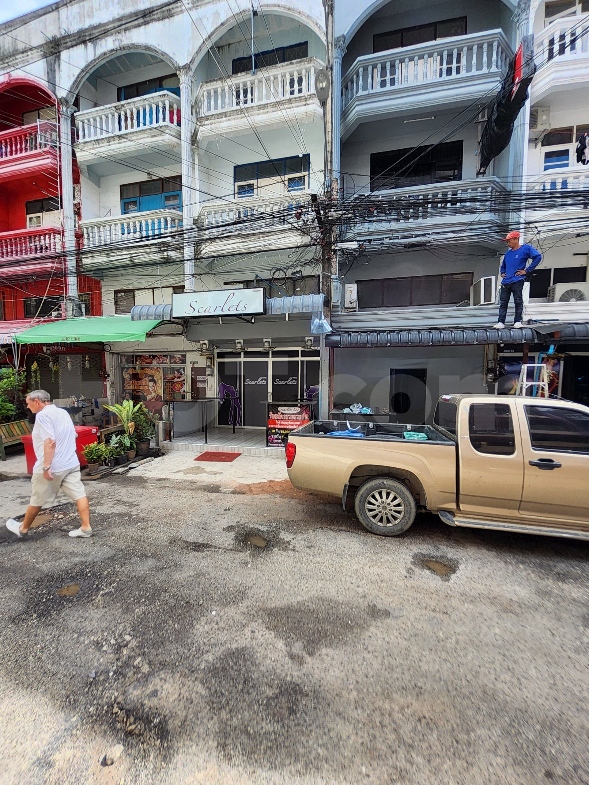 Pattaya, Thailand Scarlets