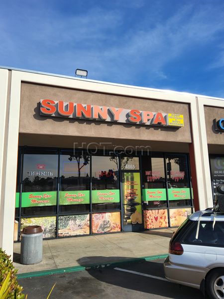 Massage Parlors San Diego, California Sunny Spa