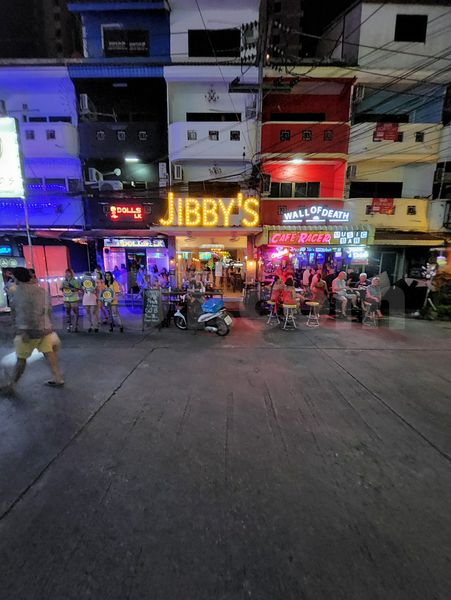 Bordello / Brothel Bar / Brothels - Prive Pattaya, Thailand Jibby's