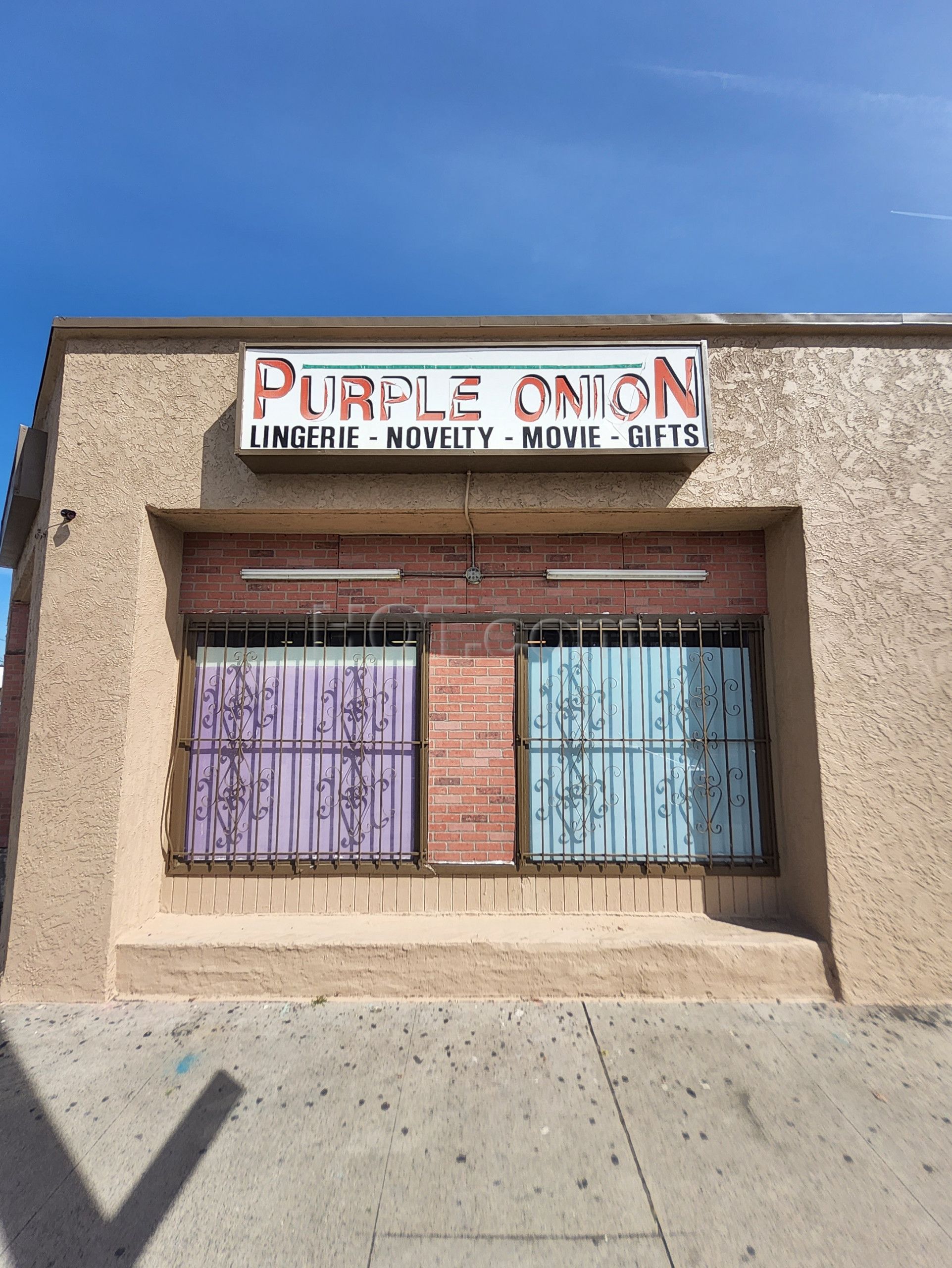 Long Beach, California Purple Onion