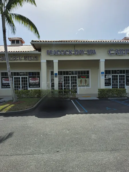 Massage Parlors Port Saint Lucie, Florida Peacock Day Spa & Massage