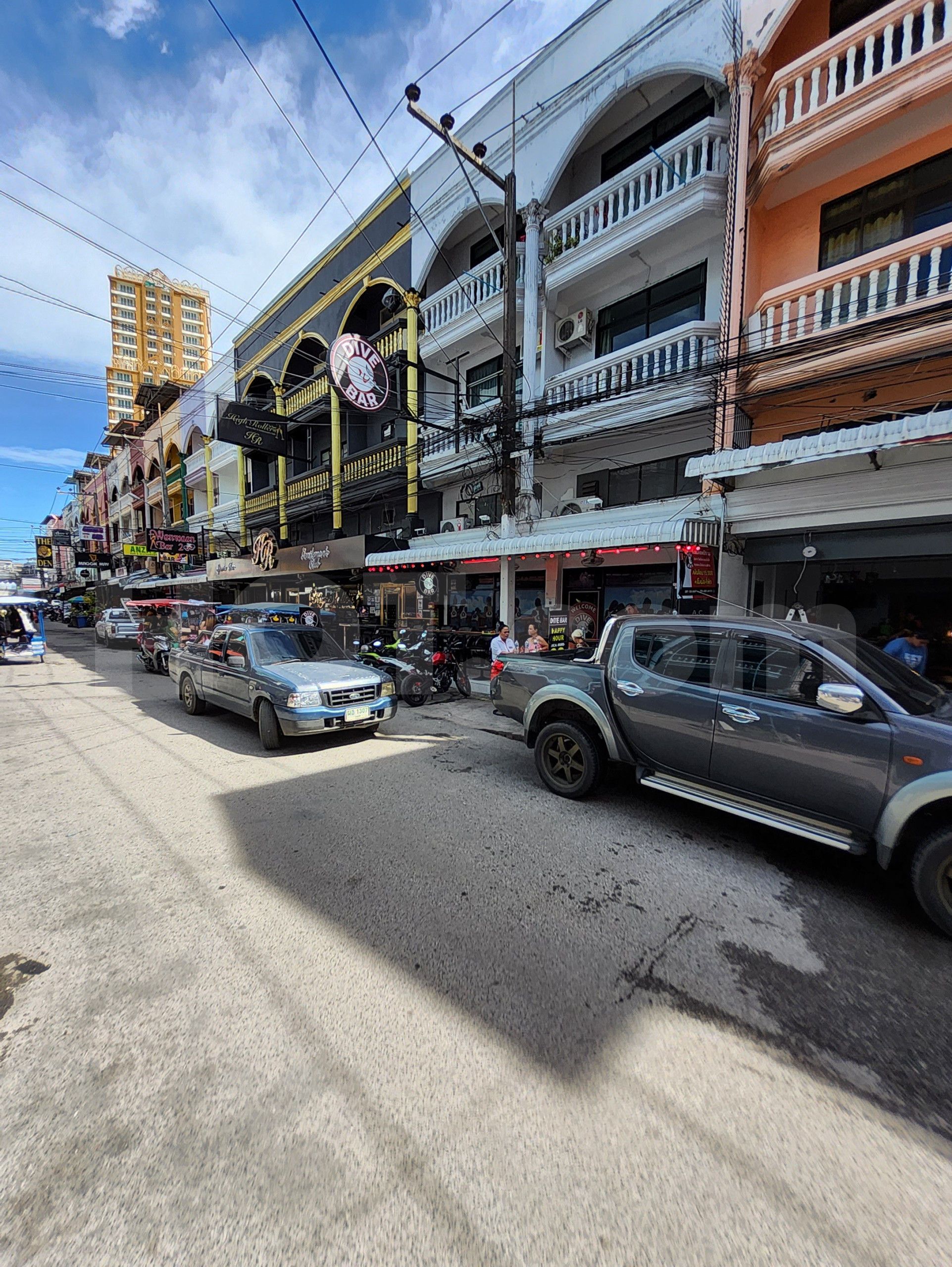 Pattaya, Thailand Dive Bar